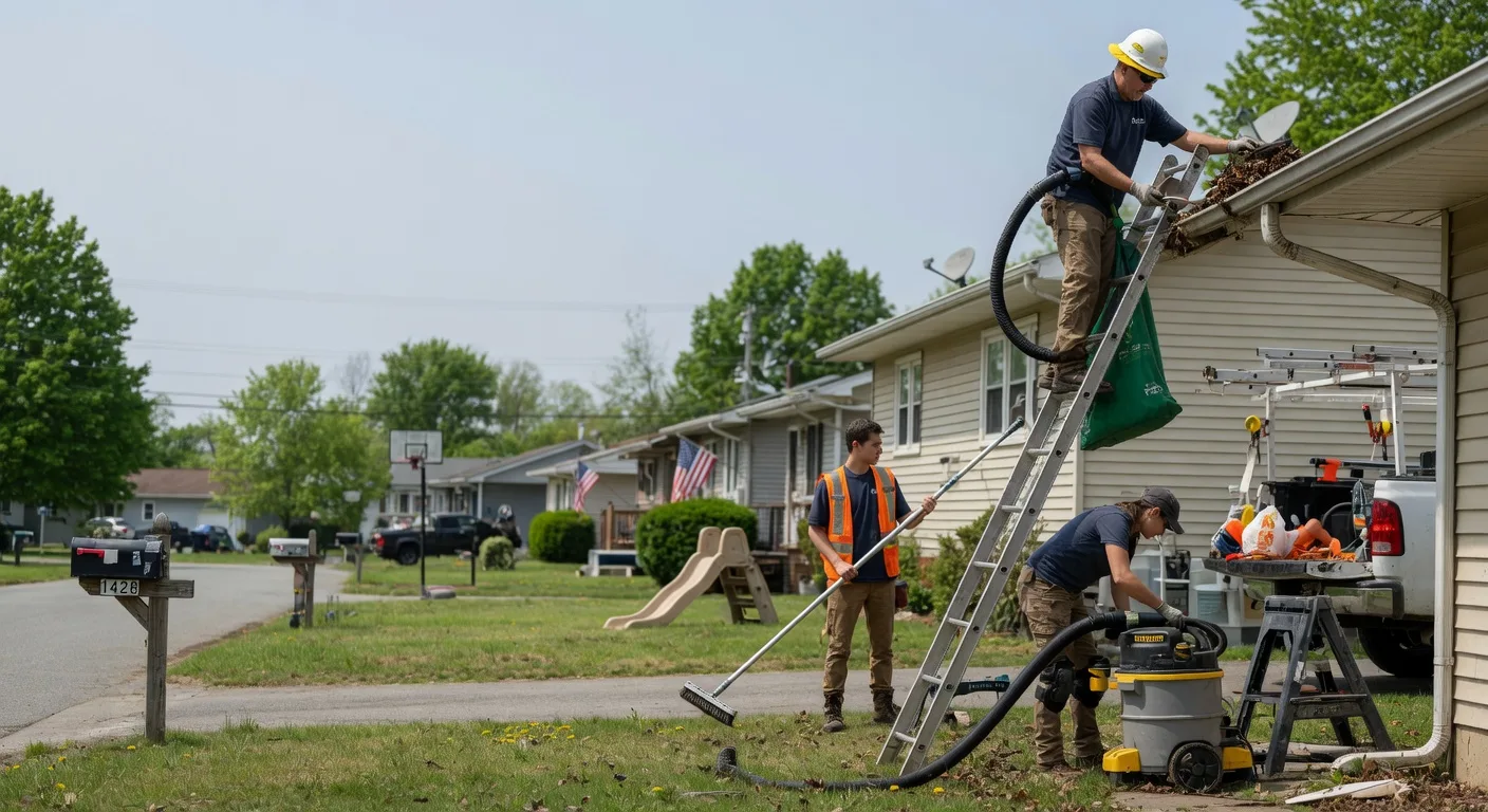 Gutter Installation in Crosslake, MN near me